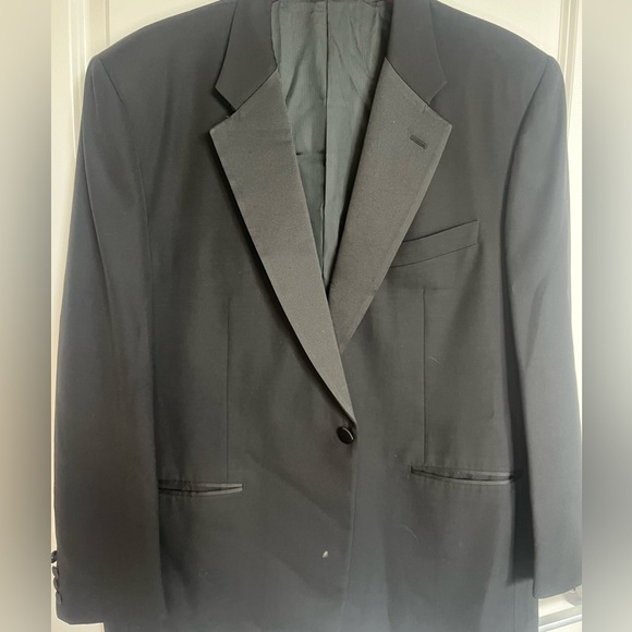 Coreliani Mens Blazer Black - Picture 2 of 9